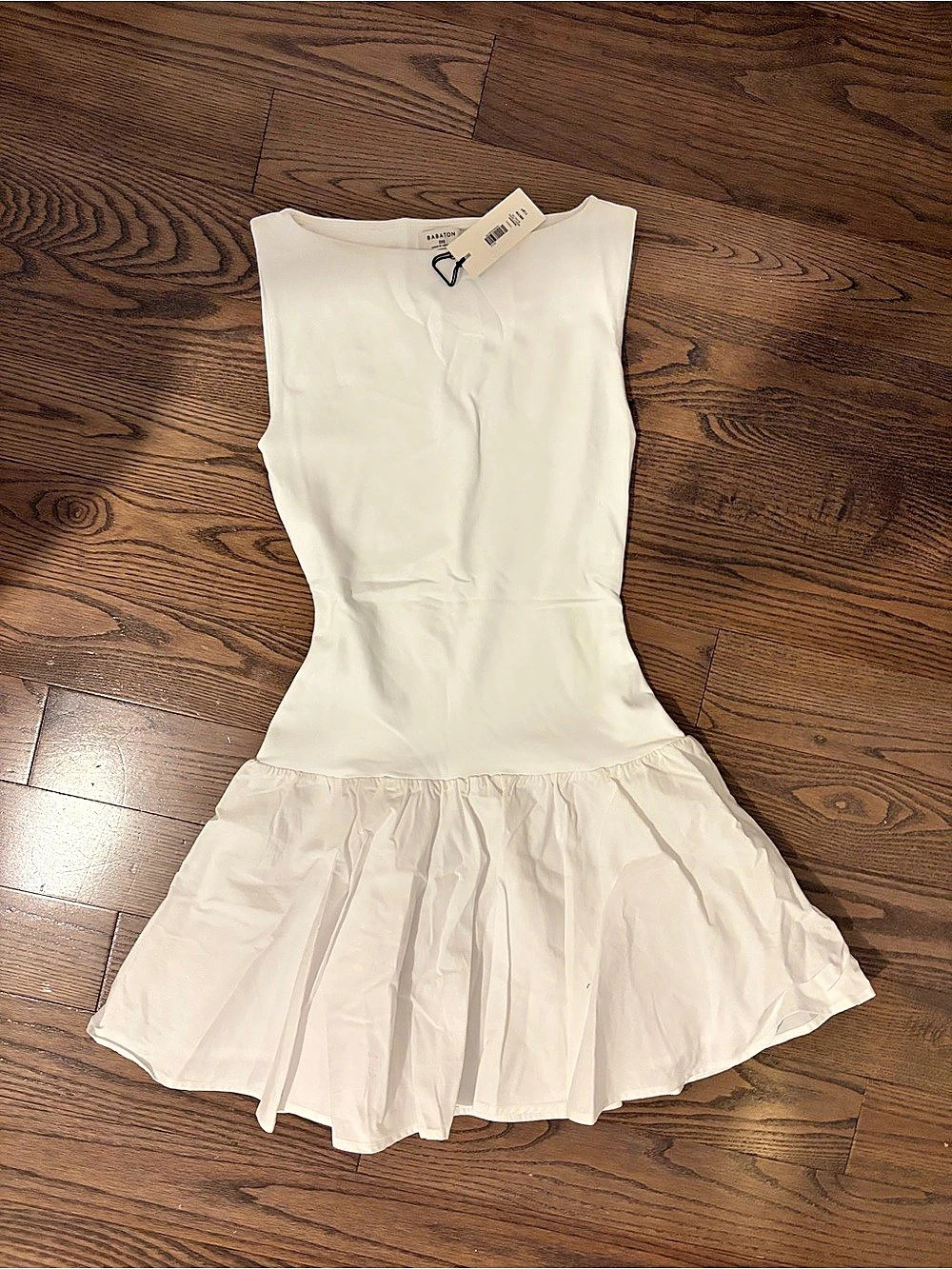 Aritzia Mini Dress in White Size XS NWT